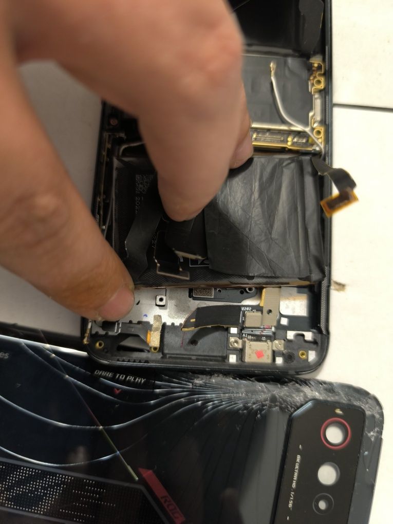 ASUS rog phone 6 peças