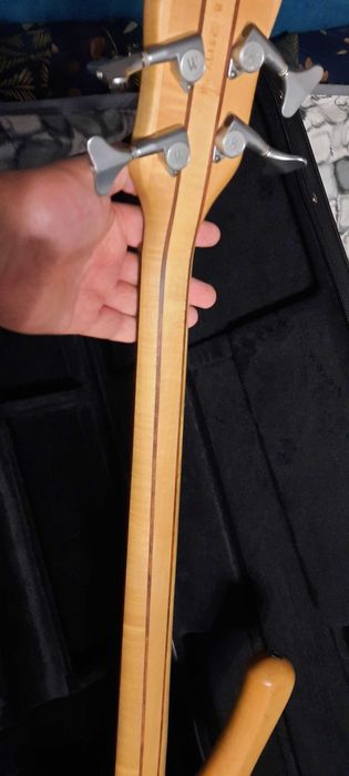 Warwick Fortress Masterman Bass Custom Made Birds Eye 30szt