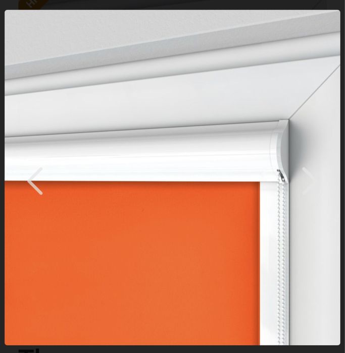 Roleta zaciemniające z tkaniną podgumowaną thermo