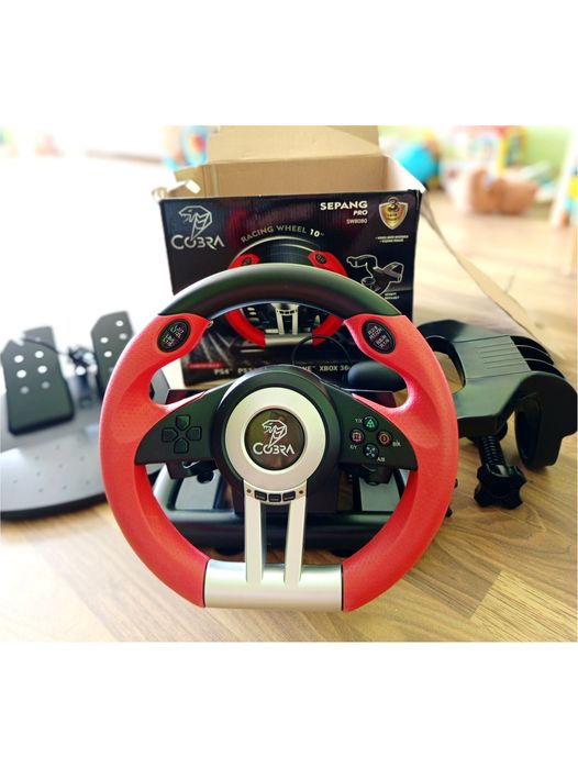 Kierownica COBRA SEPANG PRO SW8080