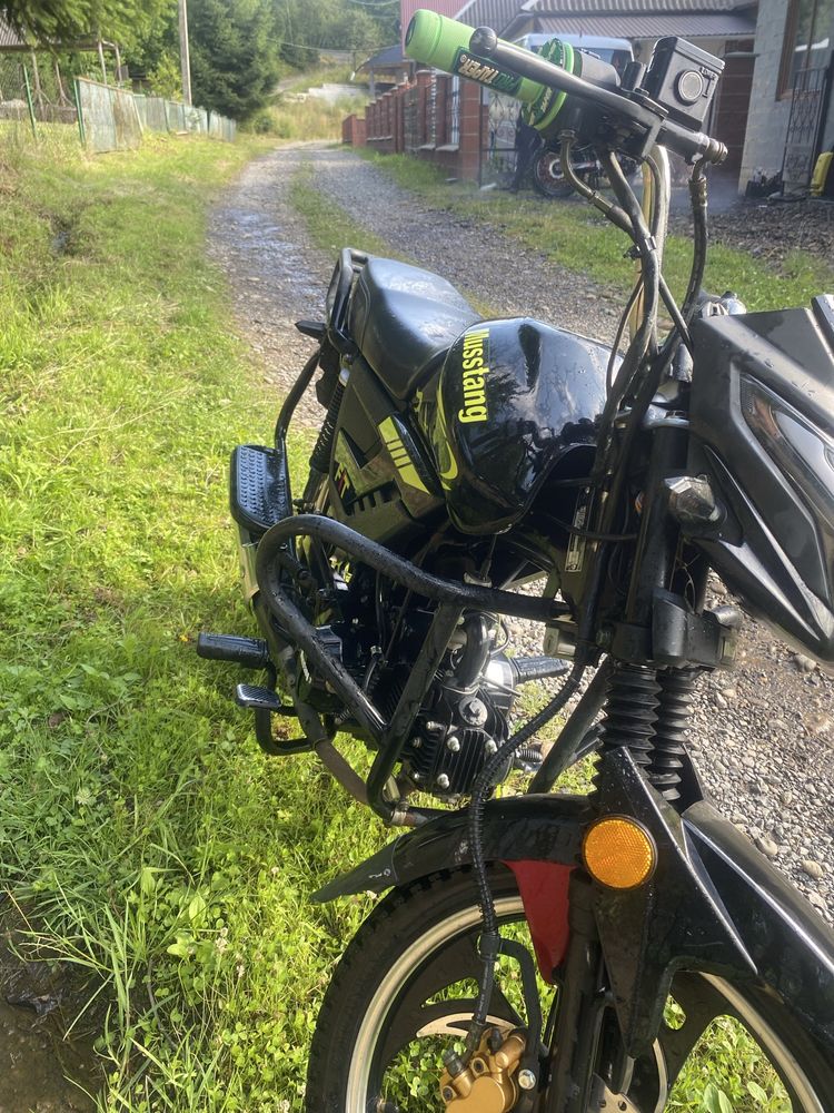 Продам мустанг мт 125 фіт 2