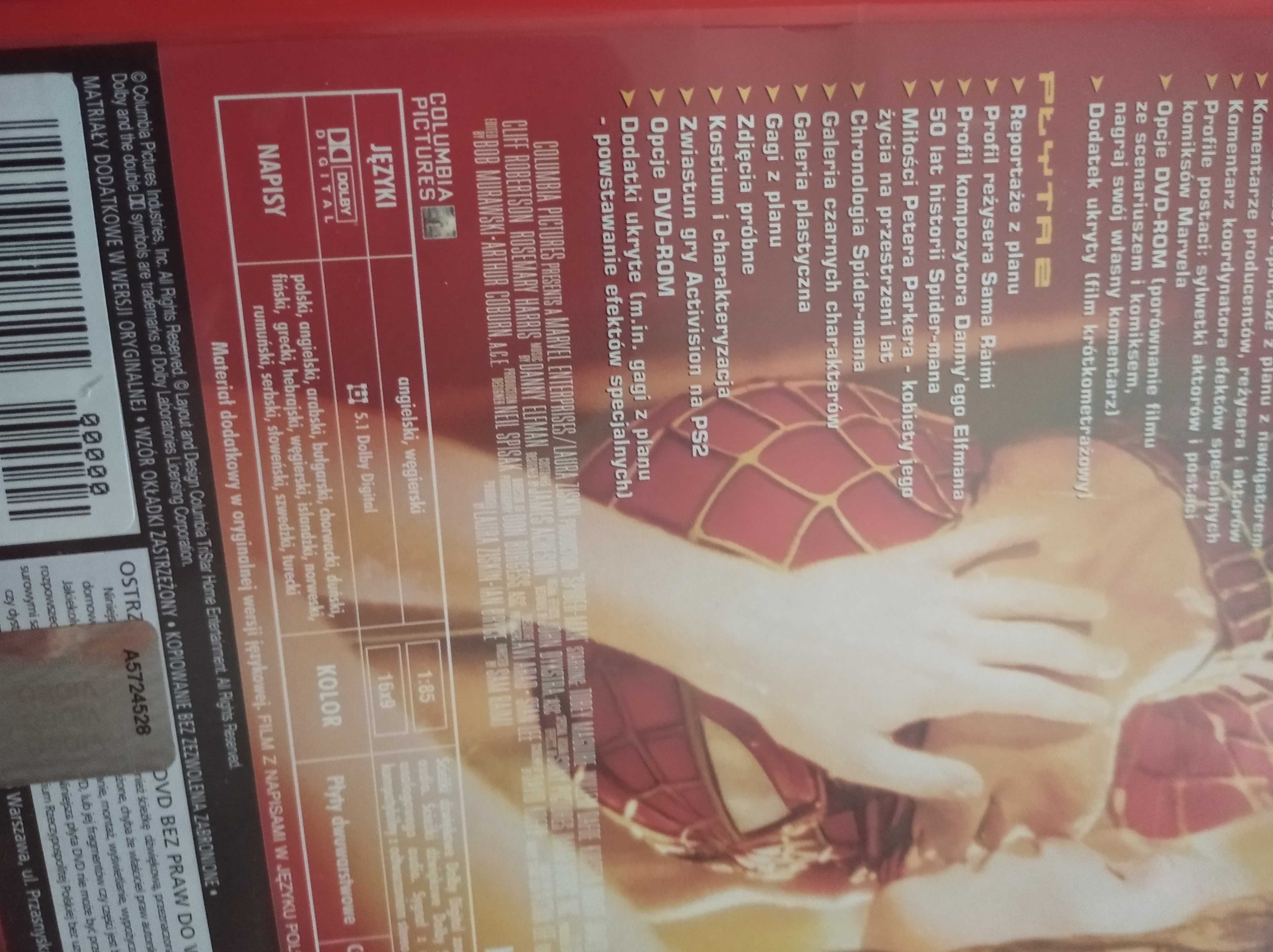 Spiderman 2 plyty i Mali agenci