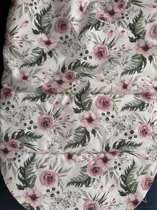 Śpiworek do wózka + mufka na ręce