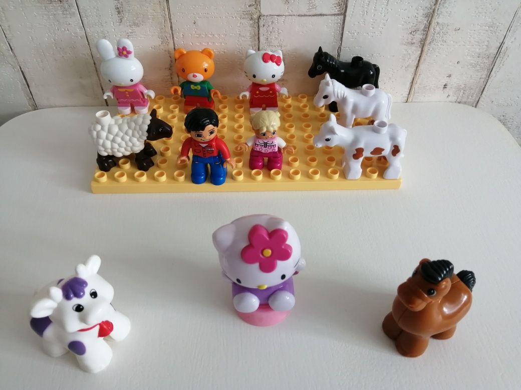 Klocki - Stadnina Koni - Hello Kitty + Gratis