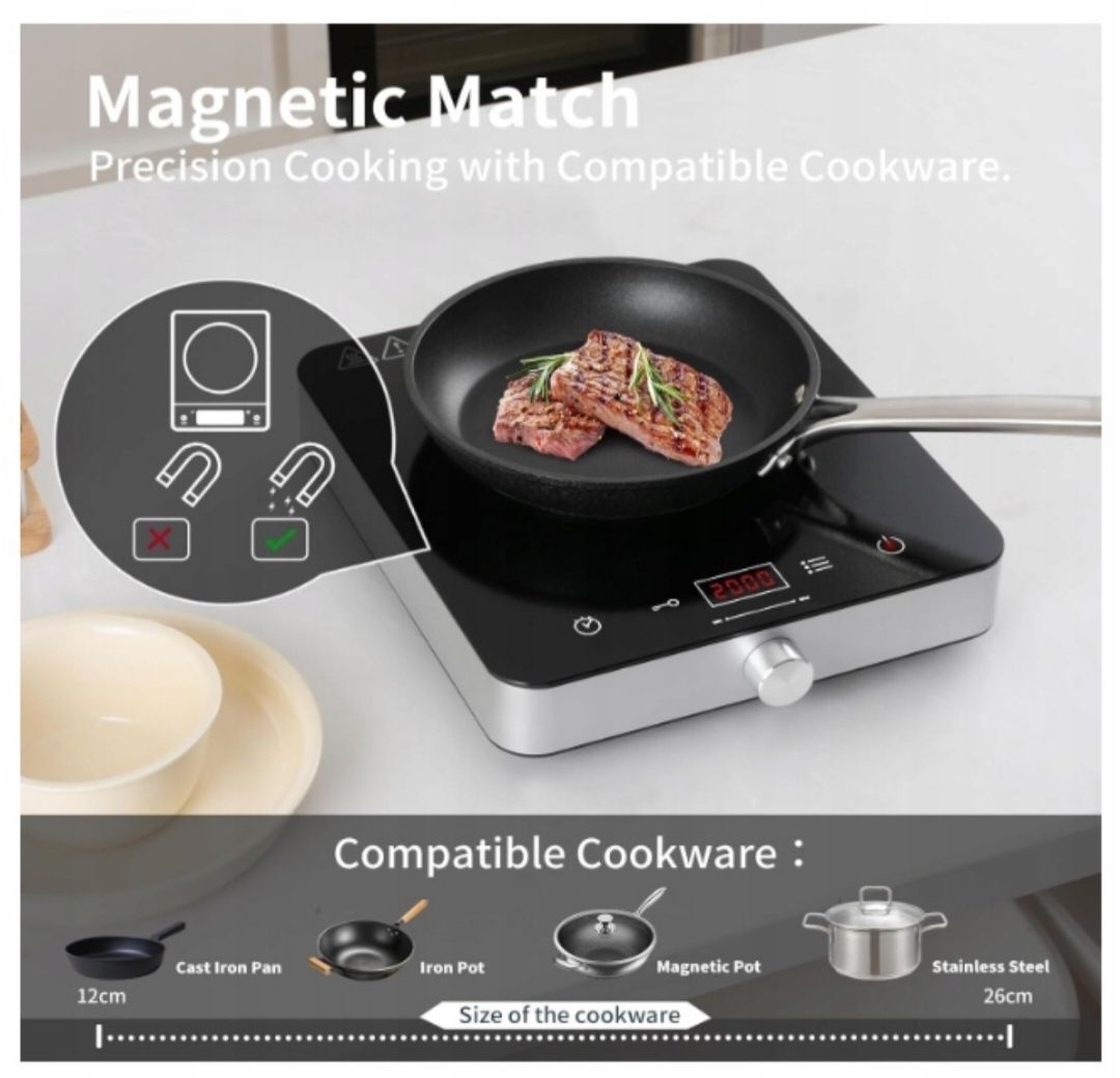 Płyta indukcyjna COOKTRON FS-IC321