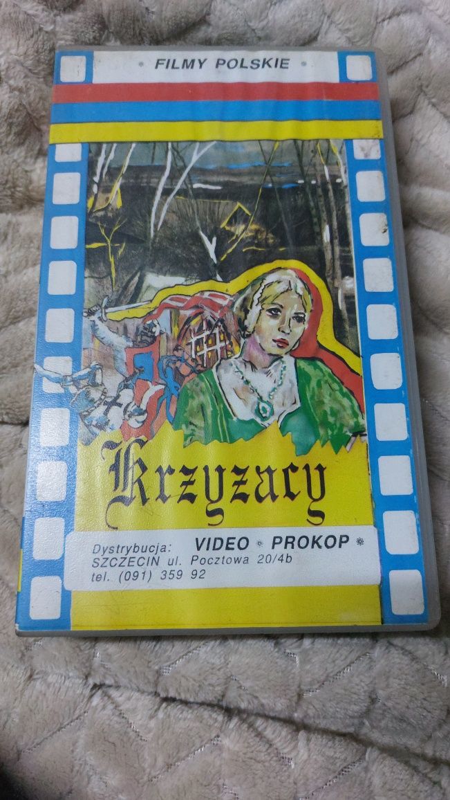 Film Krzyżacy VHS