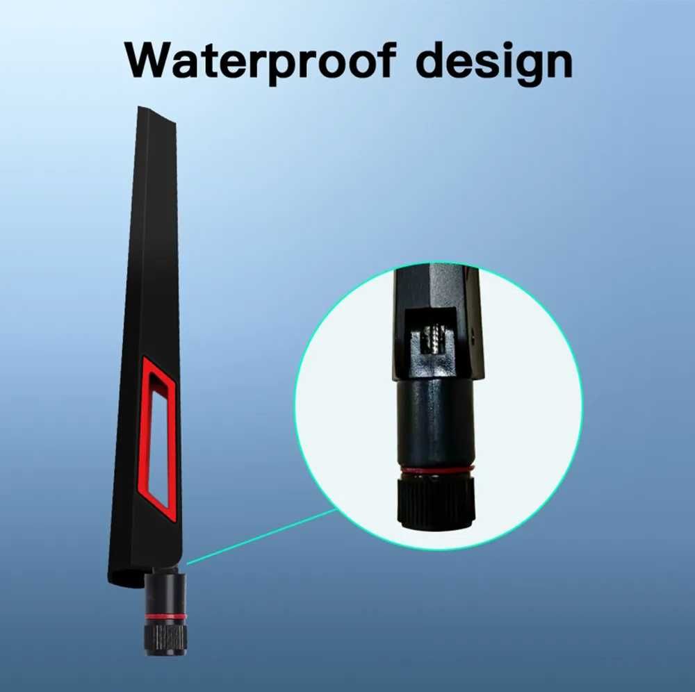 Антенна Wi-Fi 2шт 10Dbi 2.4G/5GHz Dual Band MHF4 Extension AX210/AX200