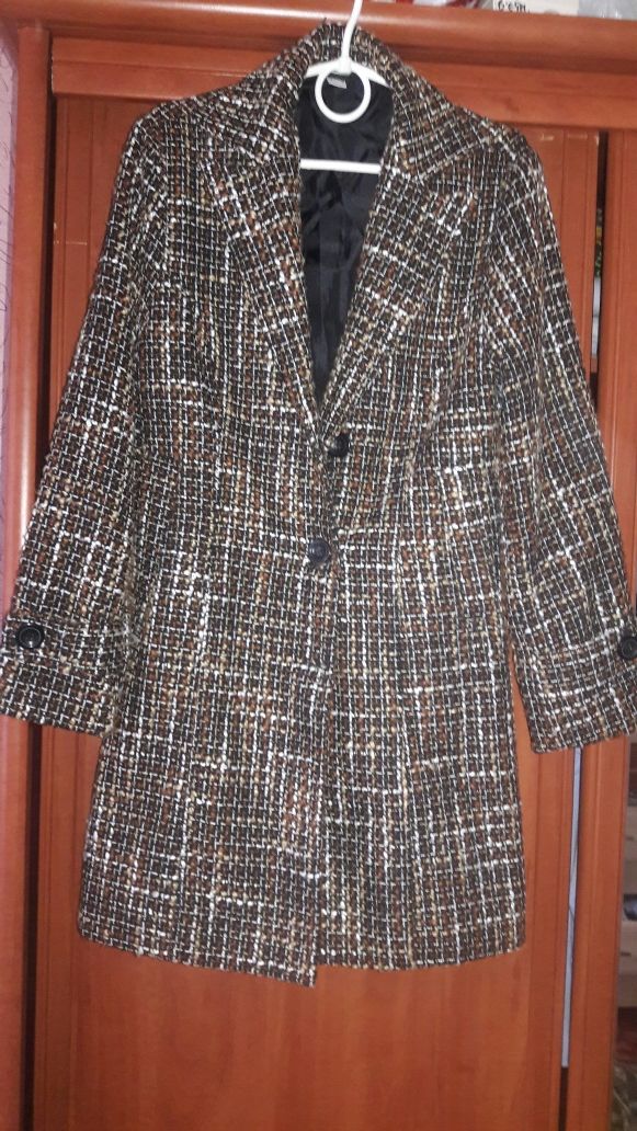 Стильне пальто стильное пальто р. 48-50 состояние идеальное