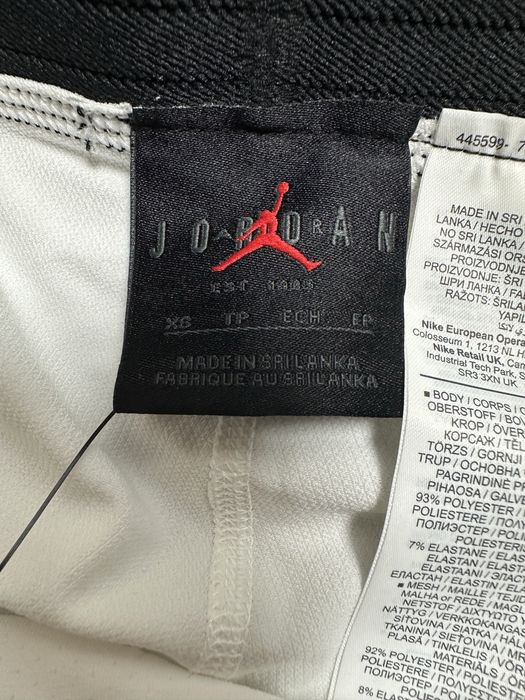 Męskie spodenki kompresyjne Nike Jordan