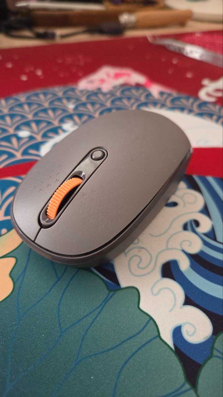 Клавіатура та комп'ютерна миша Baseus (2.4+Bluetooth)
