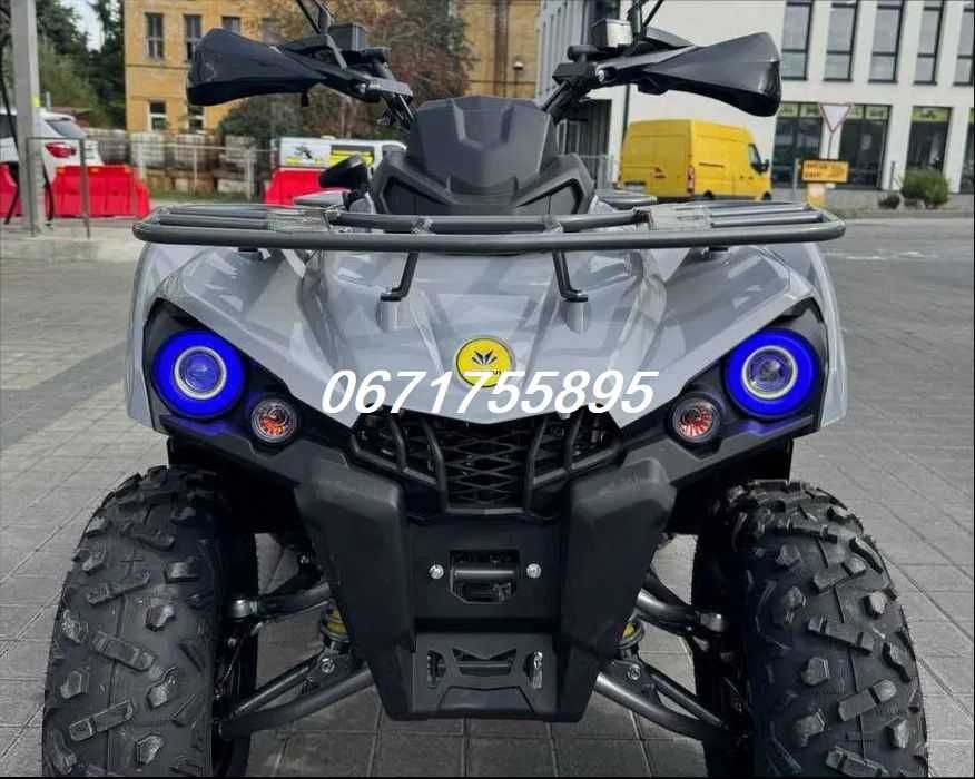 Квадроцикл Mikilon Hammer 200L*Доставка О-Якщо МРІЄШ!