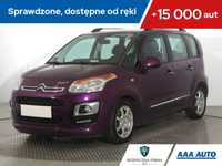 Citroën C3 Picasso 1.6 i, Salon Polska, 1. Właściciel, Klimatronic, Tempomat, Parktronic