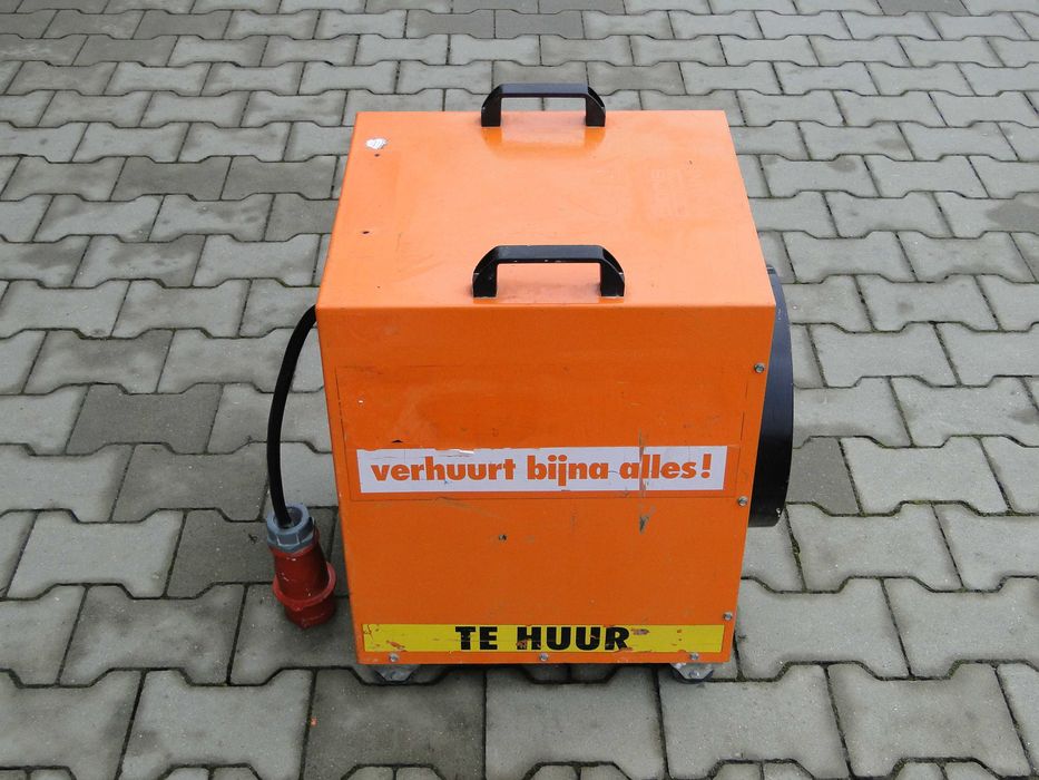 Nagrzewnica elektryczna TROTEC Dikair DE100 3.3 9 15 18kW wentylator