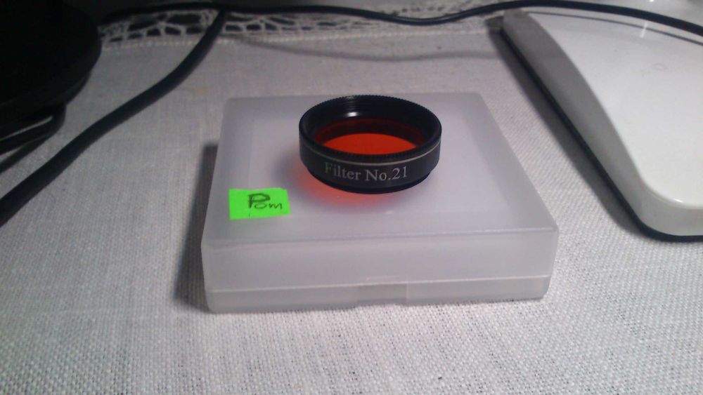 Filtr pomarańczowy #21 astronomia