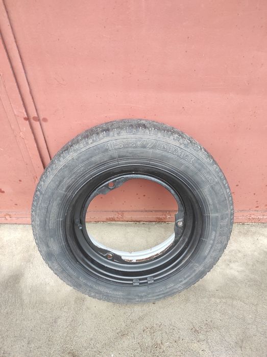 Запаска диск Заз Таврія 155/70r13