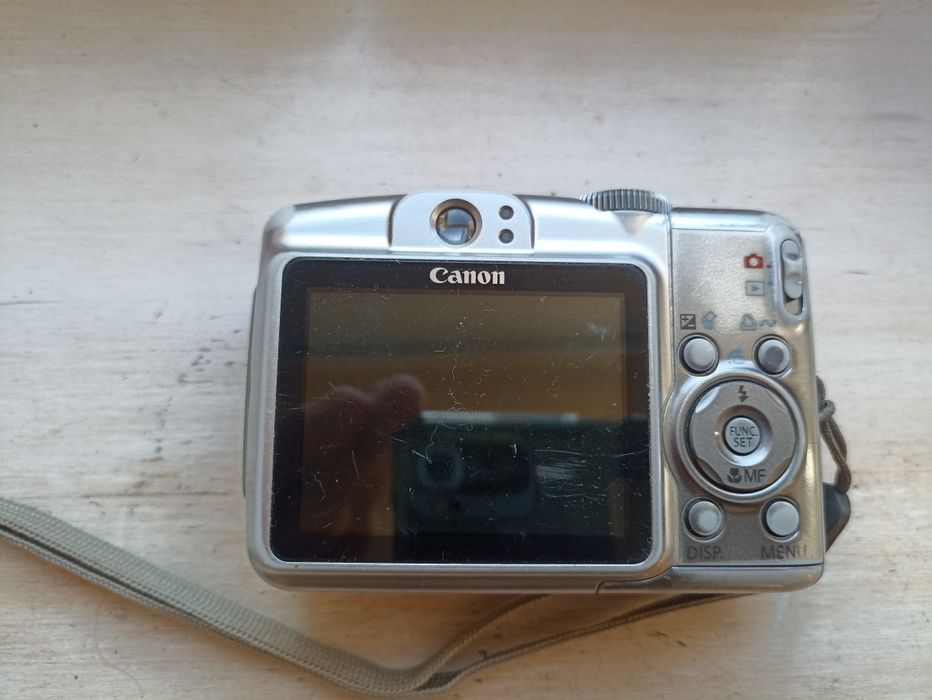 Aparat fotograficzny cyfrowy