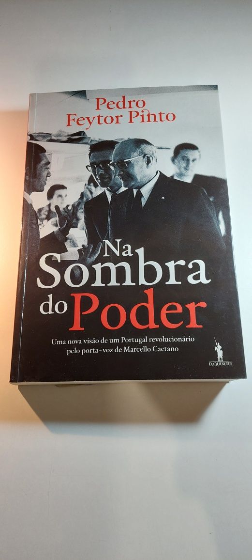 Na Sombra do Poder - Pedro Feytor Pinto