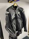 Kombinezon motocyklowy skórzany Alpinestars dwuczęściowy rozmiar EU 52
