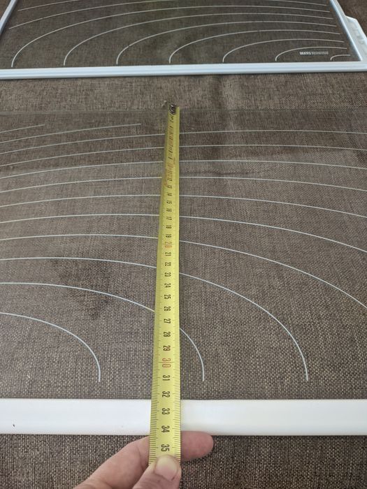 Бокові полички до холодильника , стікляні полиці Атлант