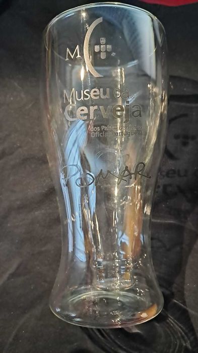 Copo "Júlio Pomar" - Museu da Cerveja (30cl) - Peça de Design