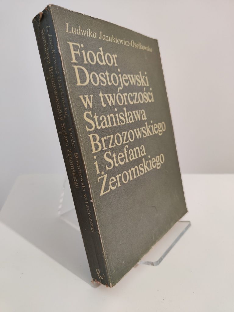 Fiodor Dostojewski w twórczości Stanisława Brzozowskiego x