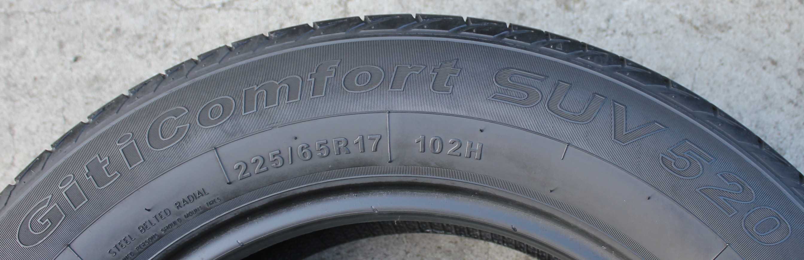 Літні шини, літня резина 225/65/R17 Giti Comfort SUV