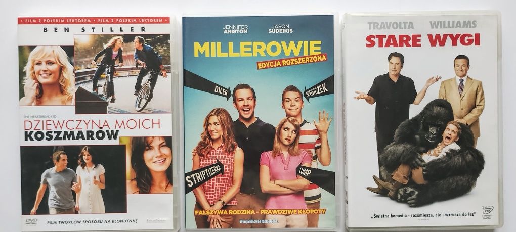 Millerowie Dziewczyna moich koszmarów super Zestaw Filmy  Super Komedi