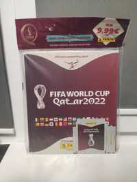 Panini World cup 2022 альбом в твердом переплете