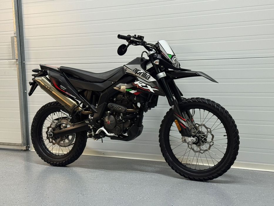 Aprilia RX A1/B Oryginał 2021 Enduro Niski Przebieg Raty Transport