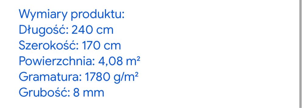 Dywan IKEA NOWY SPANGSBRO 204.705.18 Jona Berglind