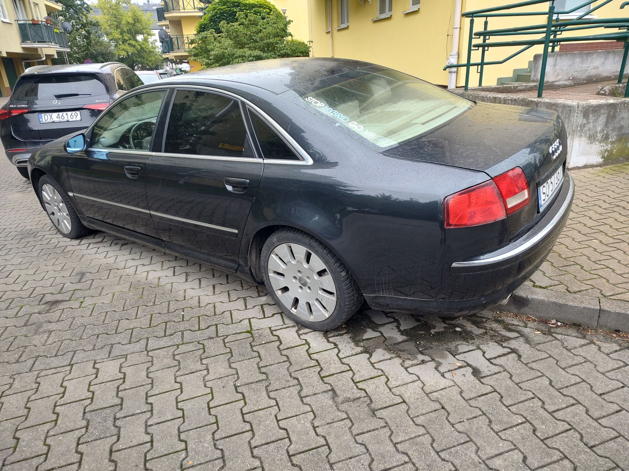 3.7 V8 Quattro LPG