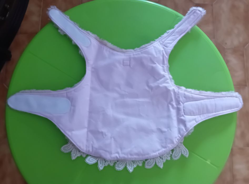 Capa nova para cadela XS