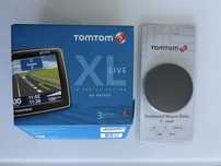 GPS TOMTOM START 42 Preto com oferta de Dashboard