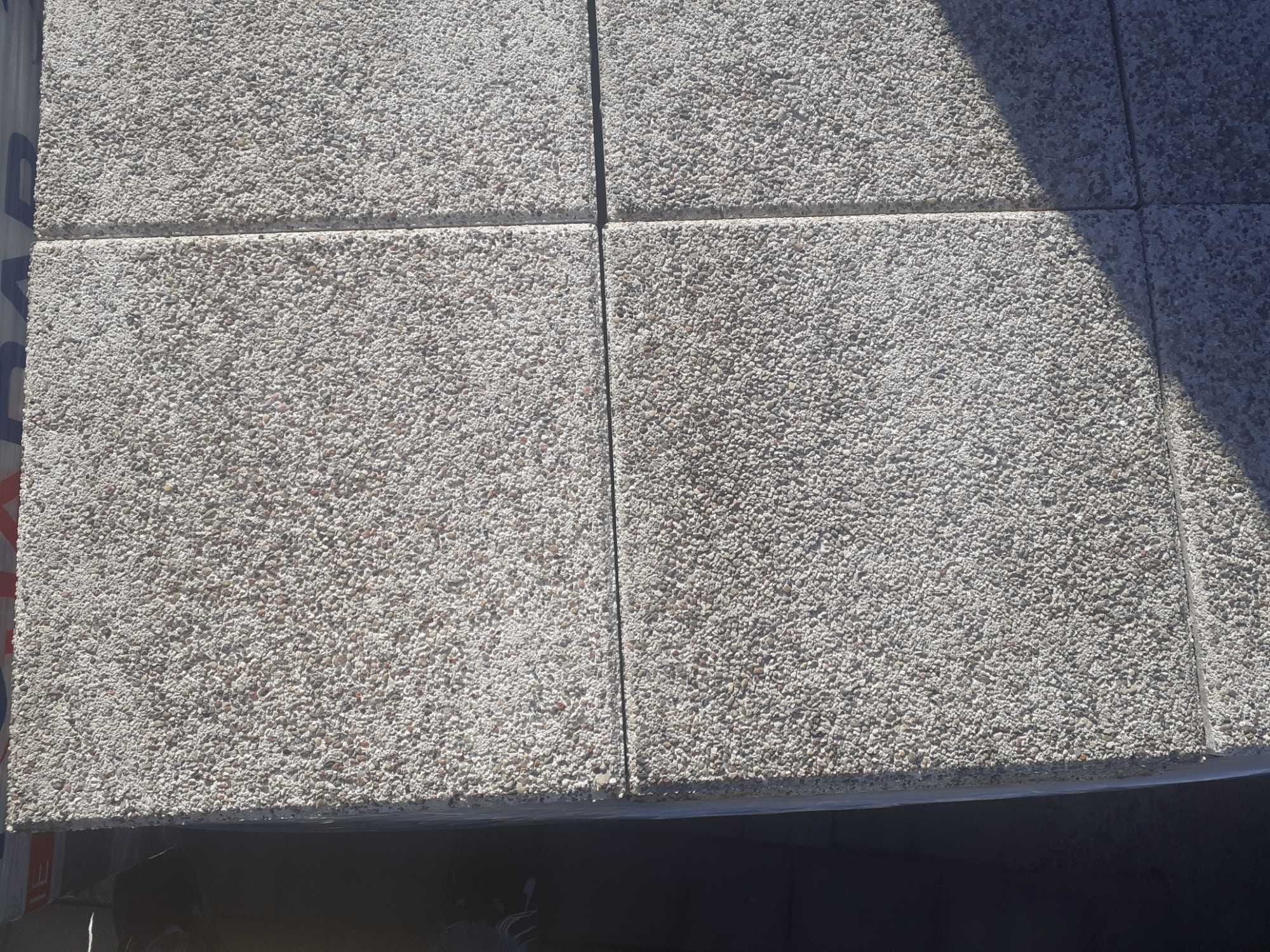 Płytka Chodnikowa Lux 35x35x4 Kremowa Taras Jadar Okazja