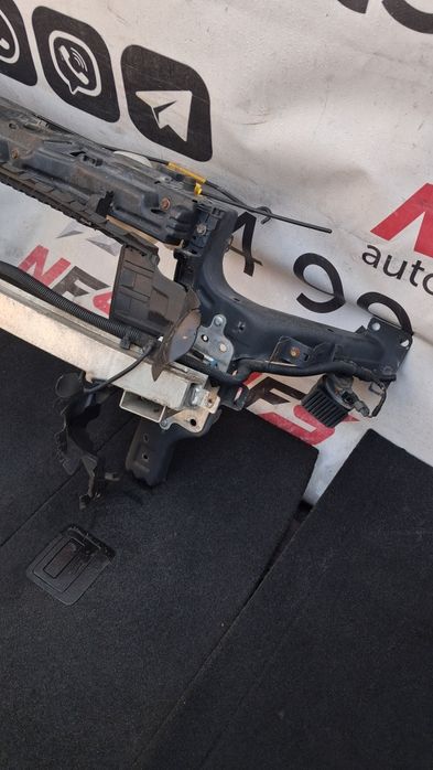 Телевізор, установча панель, підсилювач бампера Opel Corsa E