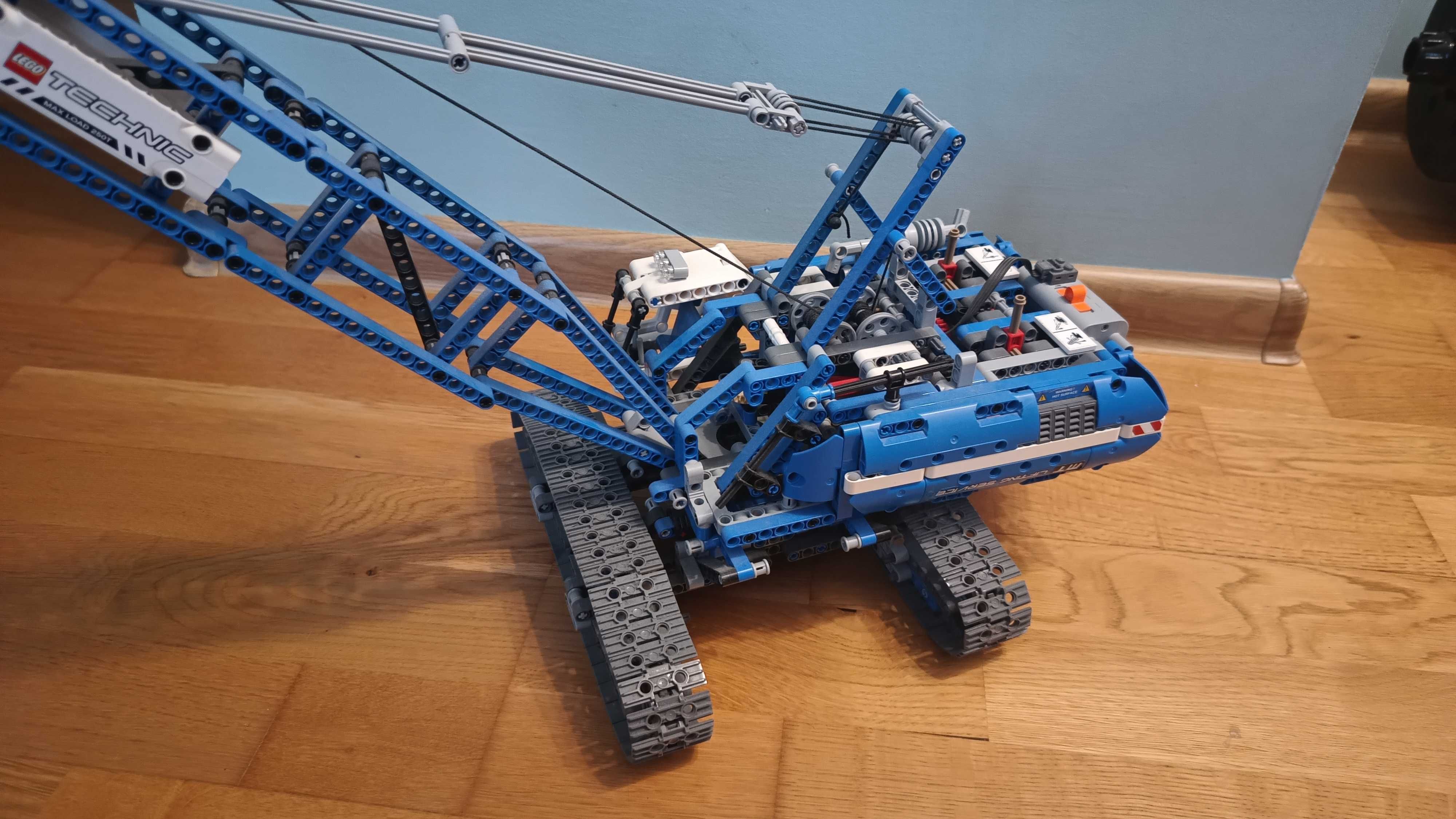 Lego Technic 42042 Crawler Crane Żuraw Gąsienicowy 2 w 1