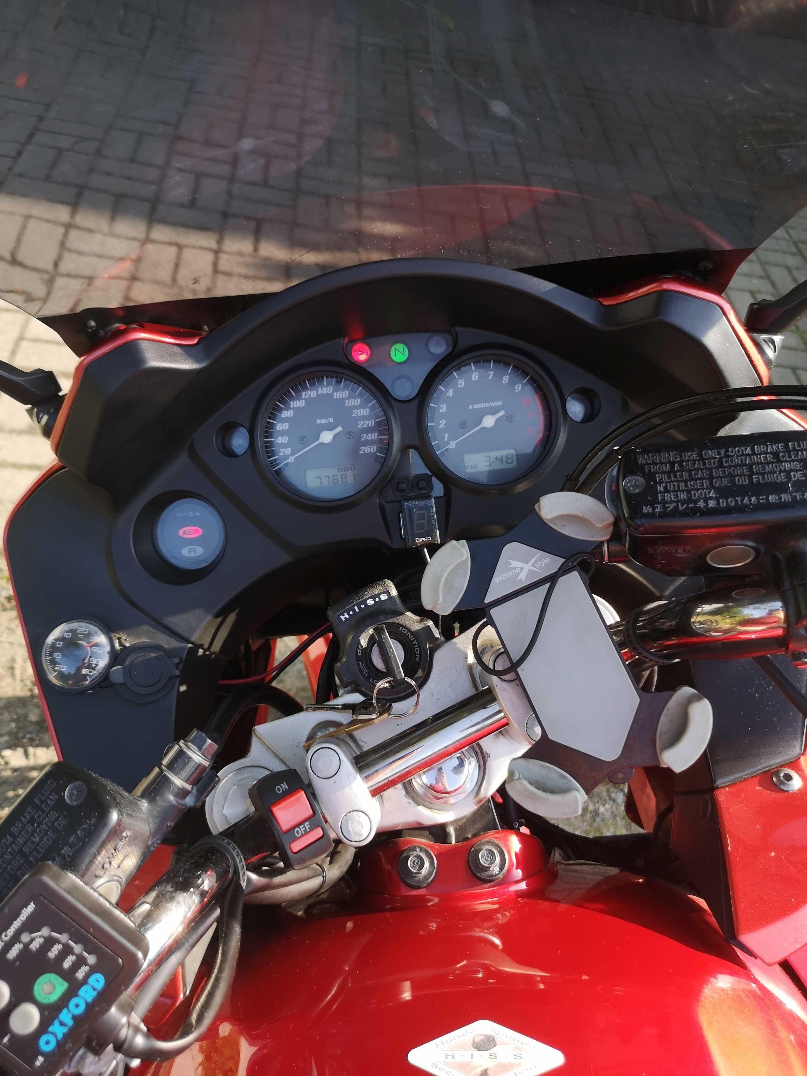 Honda CBF 1000 SC58 ABS 3 kufry Doposażona