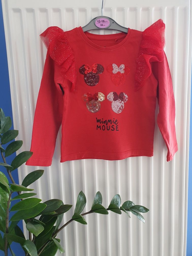 Bluza bluzeczka myszka minnie 98 92 cool club