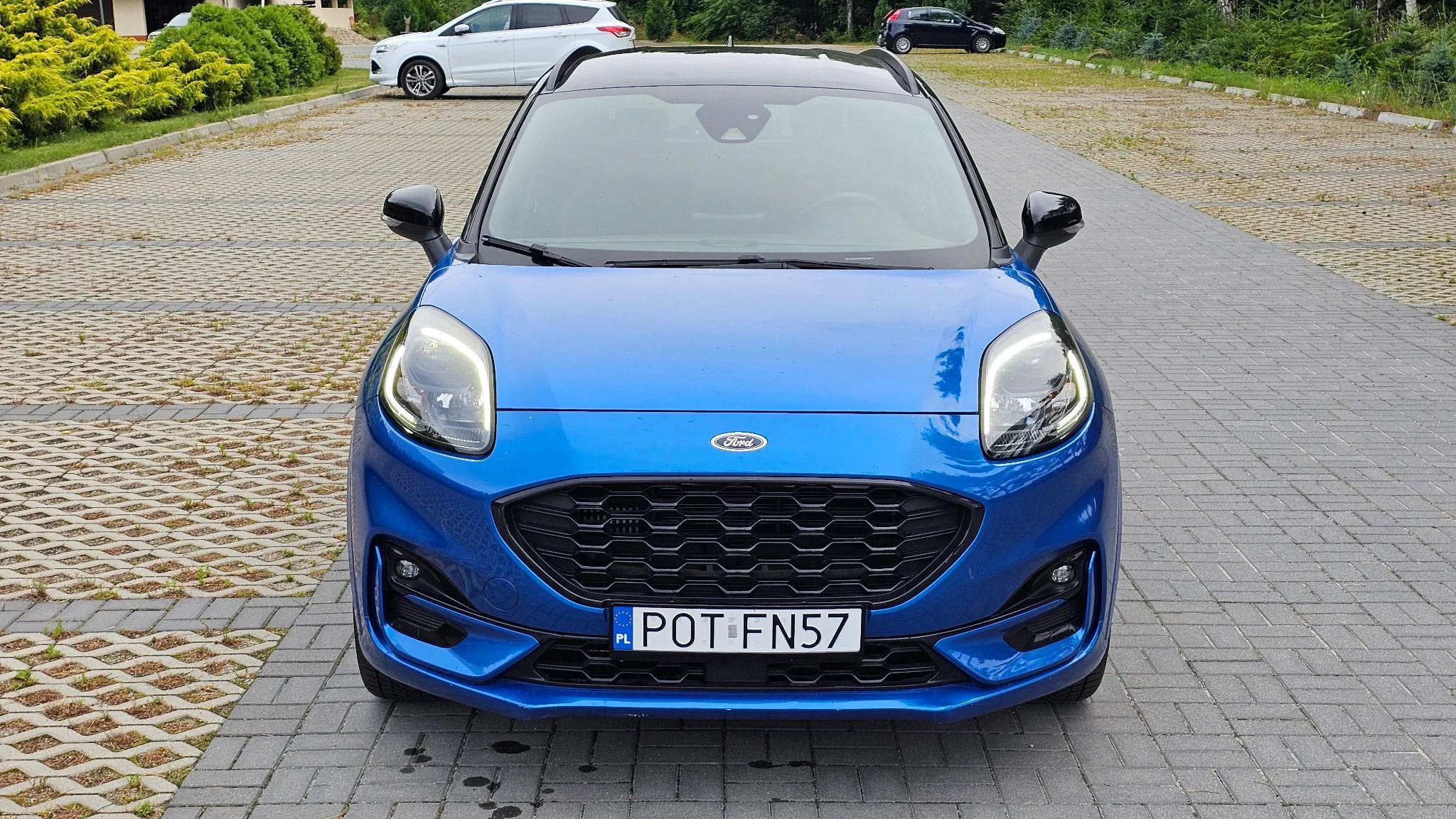 Ford Puma ST-Line Hybrid