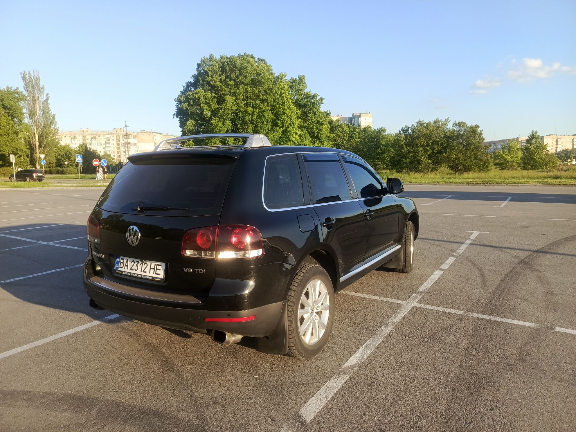 Touareg 2007 рік