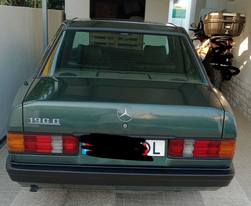 Baby Benz  ou Mercedes Benz 190d