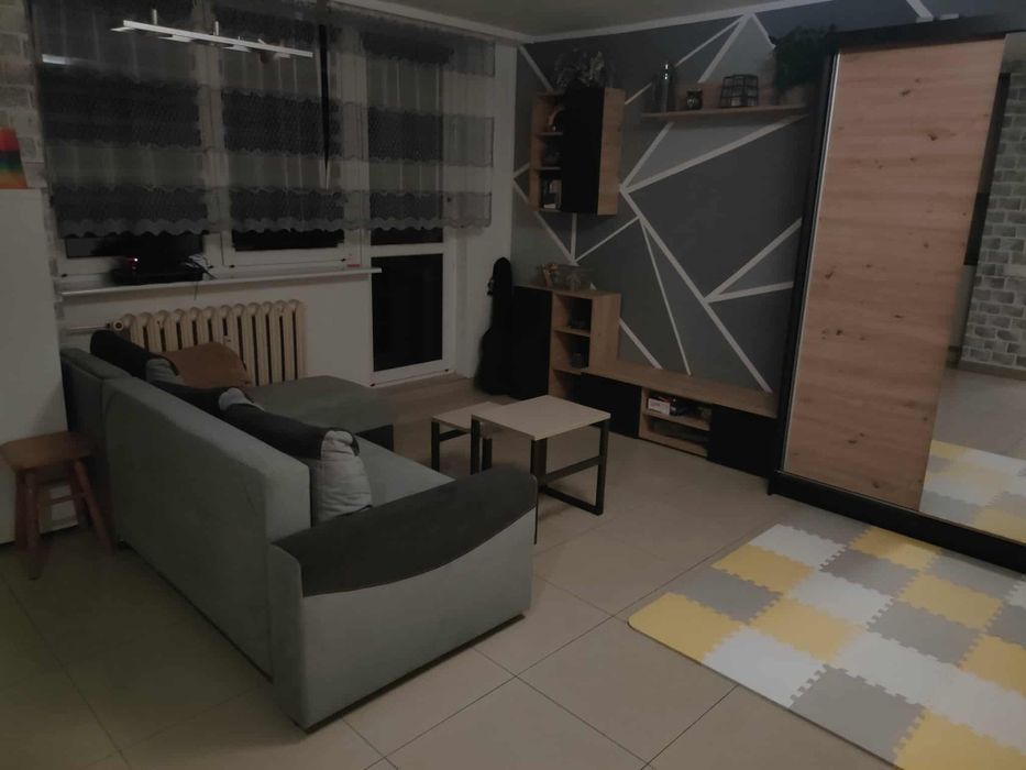 Meble do salonu, szafa, garderoba, czarny mat- dąb artisan, jak nowe