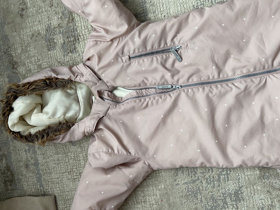 Продам зимній комбез hm  zara 104  взуття по місту