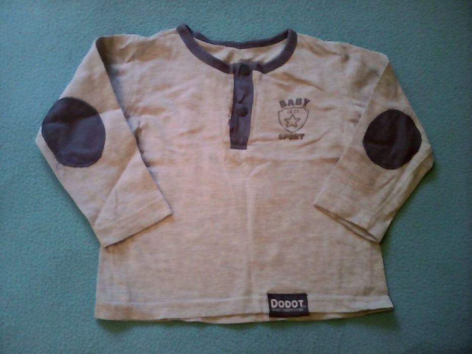 2 camisolas "Dodot" c/ manga.