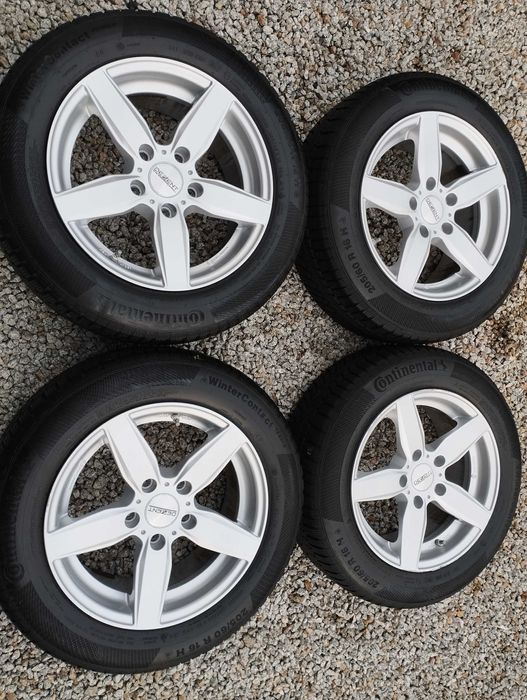 DEZENT German 5x120r16 F30 F31 F32 F36 E90 E91 E60 E61 Insignia T5 8mm