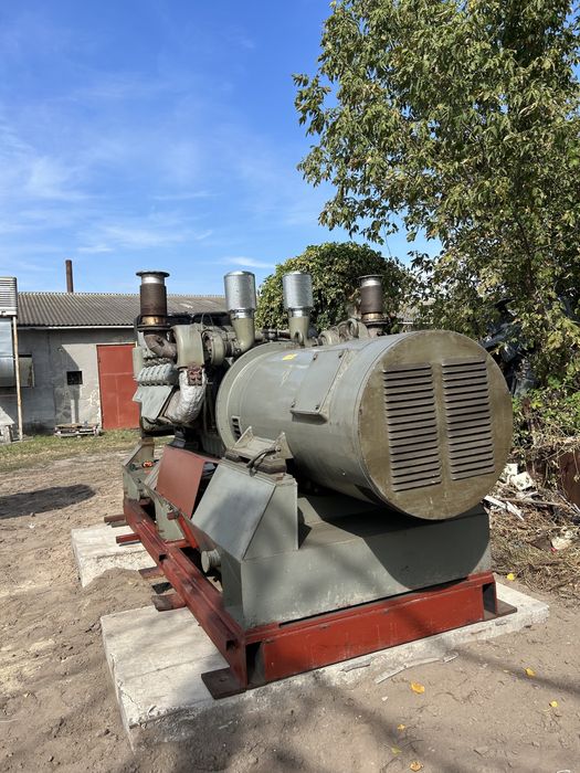 Дизель генератор 280кВт