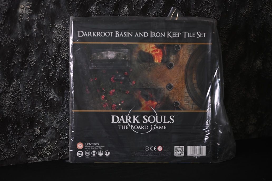 Darkroot Basin and Iron Keep Tile Set до настільної гри Dark Souls