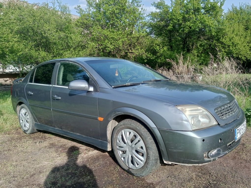 Vectra C на экономном моторе