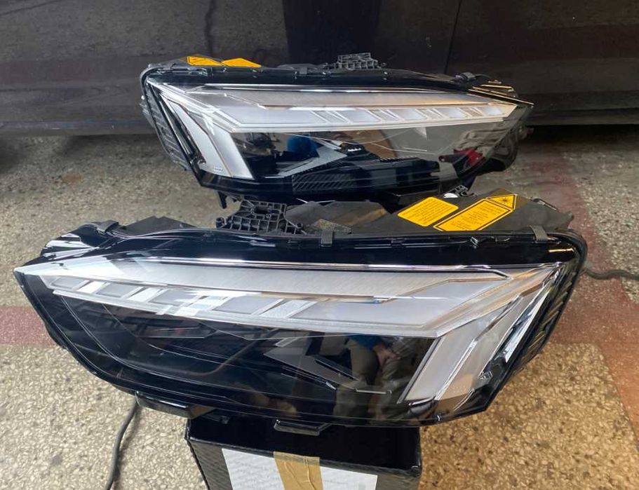 AUDI RS5 ауди рс5 2020- ресталинг розборка запчасти бампер фара крило