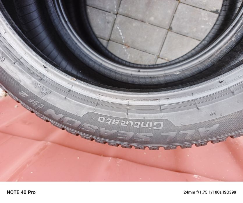 Opony 225/45/18 Pireli Cinturato wielosezonowe